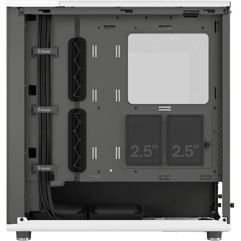 Корпус Fractal Design North Chalk White TG Clear — изображение 7