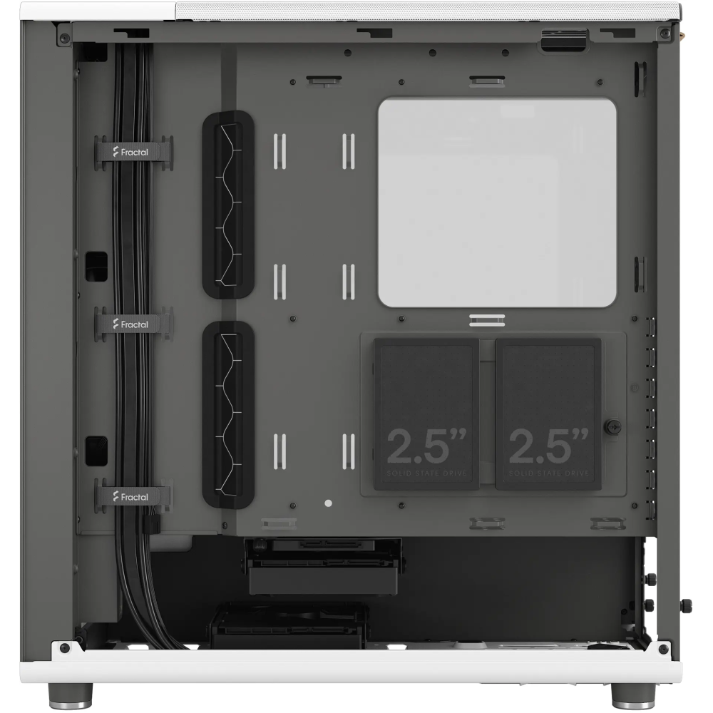 Корпус Fractal Design North Chalk White TG Clear — изображение 8