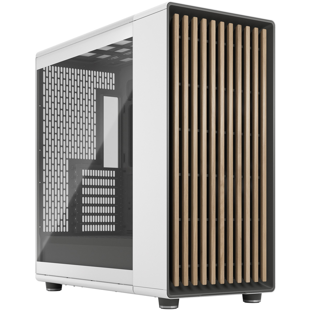 Корпус Fractal Design North XL Chalk White TG Clear