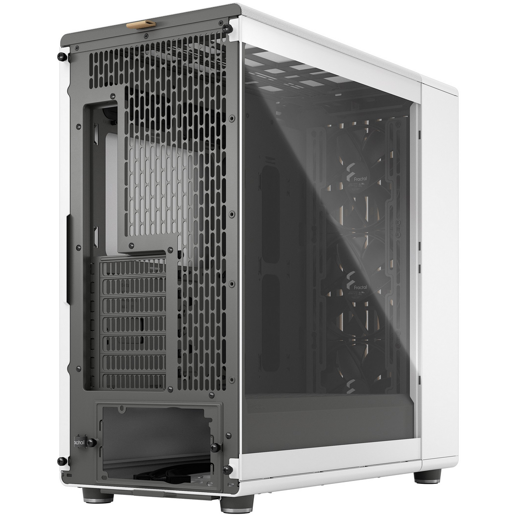 Корпус Fractal Design North XL Chalk White TG Clear — изображение 4