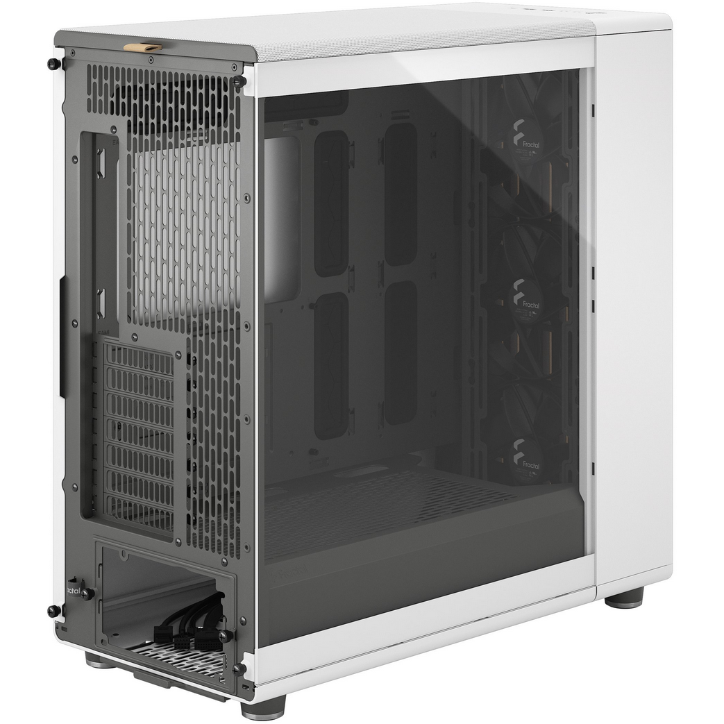 Корпус Fractal Design North XL Chalk White TG Clear — изображение 7