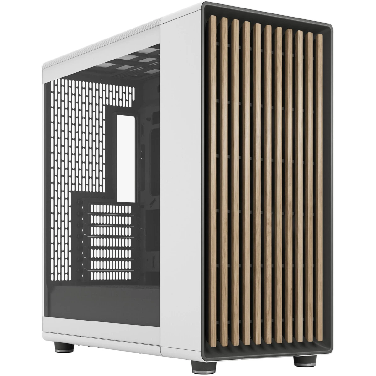Корпус Fractal Design North XL RC Chalk White TG Clear