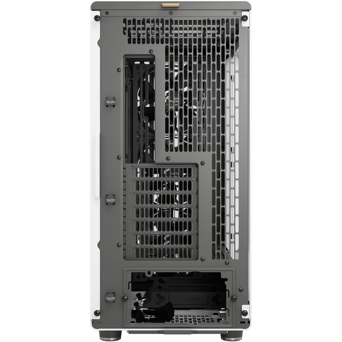 Корпус Fractal Design North XL RC Chalk White TG Clear — изображение 3