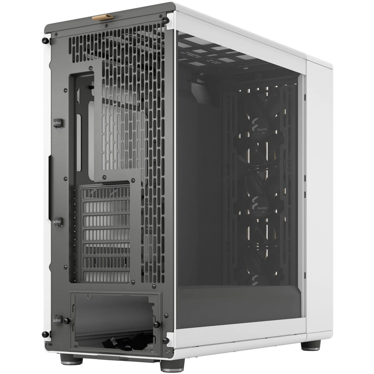 Корпус Fractal Design North XL RC Chalk White TG Clear — изображение 4