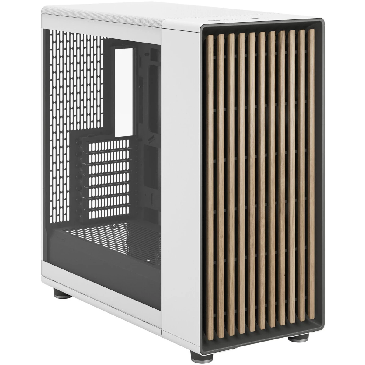 Корпус Fractal Design North XL RC Chalk White TG Clear — изображение 7