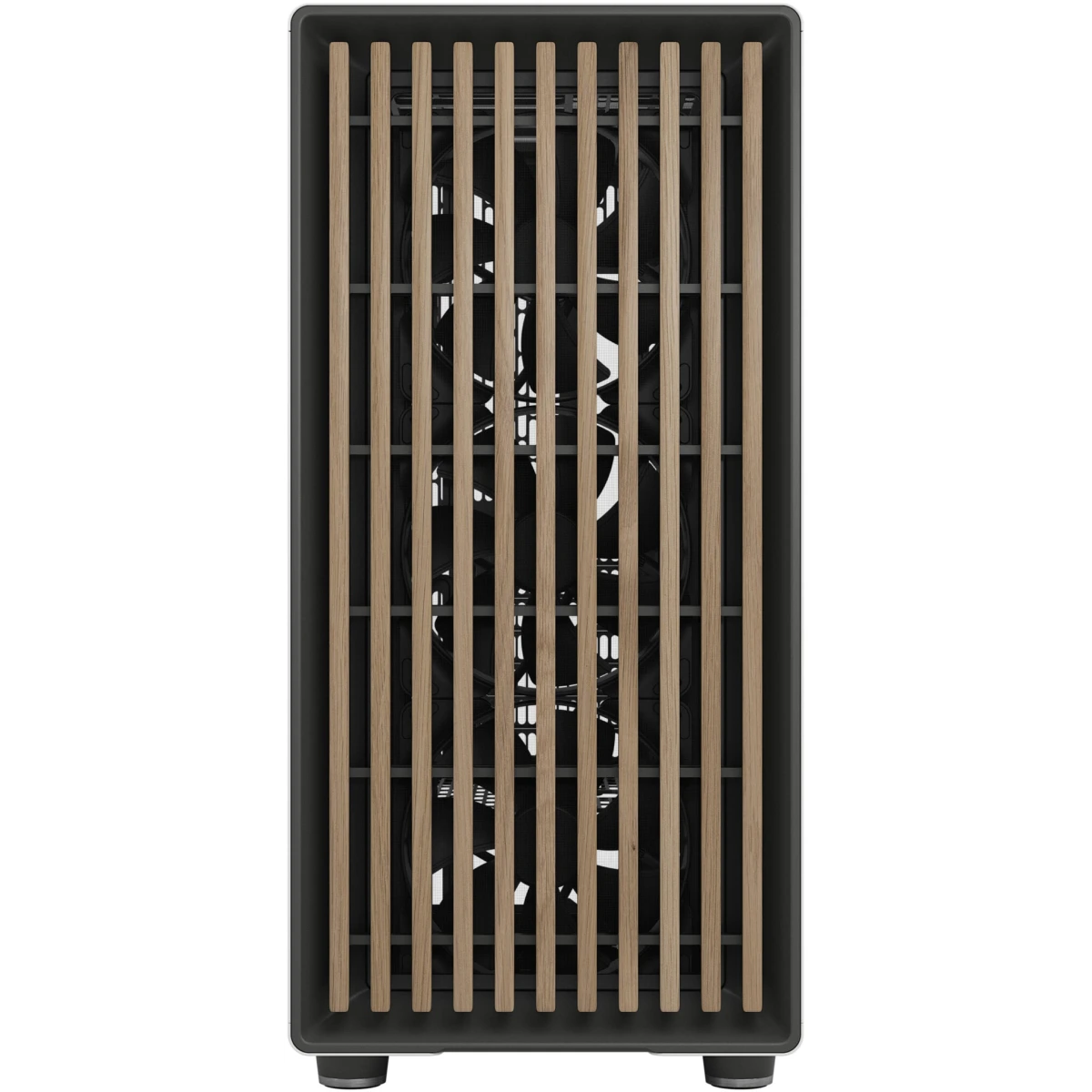 Корпус Fractal Design North XL RC Chalk White TG Clear — изображение 8