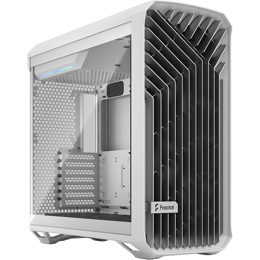 Корпус Fractal Design Torrent White TG Clear Tint