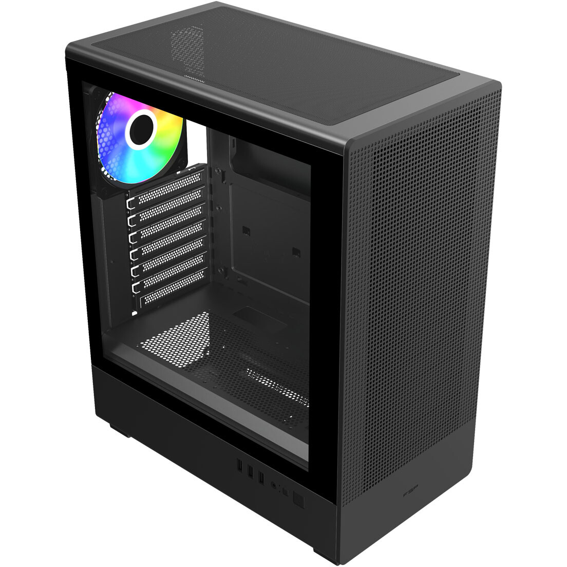 Корпус FSP M221 Black — изображение 2