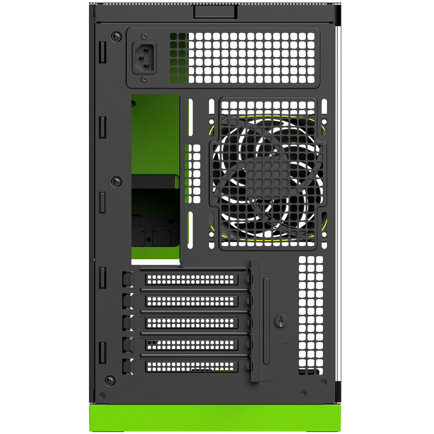 Корпус Geometric Future Model 3 ARGB Green — изображение 4