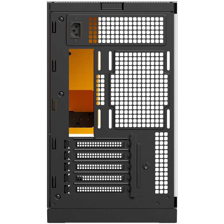Корпус Geometric Future Model 3 Black/Yellow — изображение 3