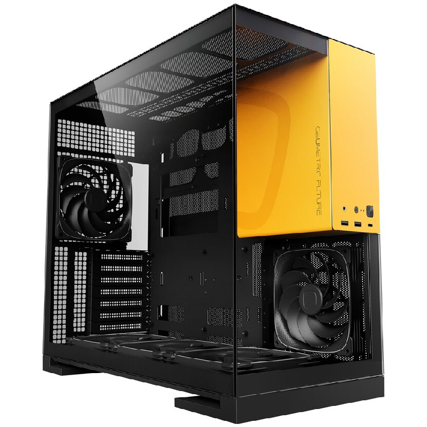 Корпус Geometric Future Model 5 ARGB Black/Yellow — изображение 3