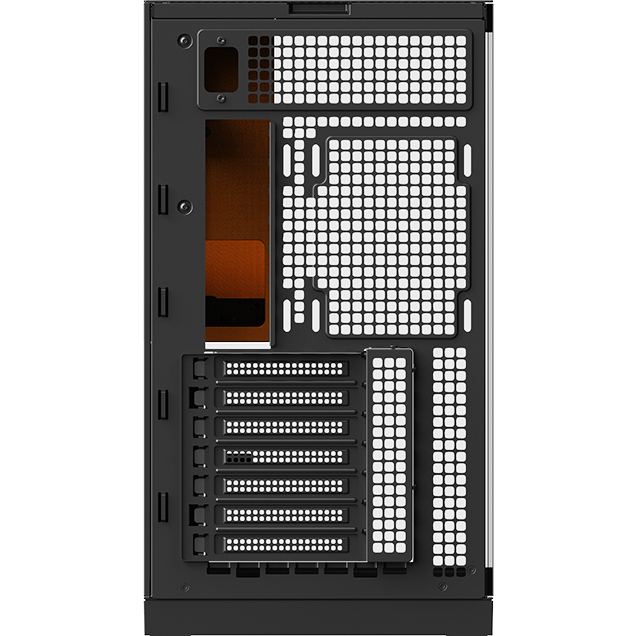 Корпус Geometric Future Model 5 ARGB Black/Yellow — изображение 8