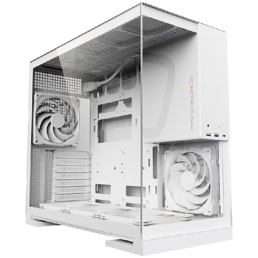 Корпус Geometric Future Model 5 ARGB White — изображение 3