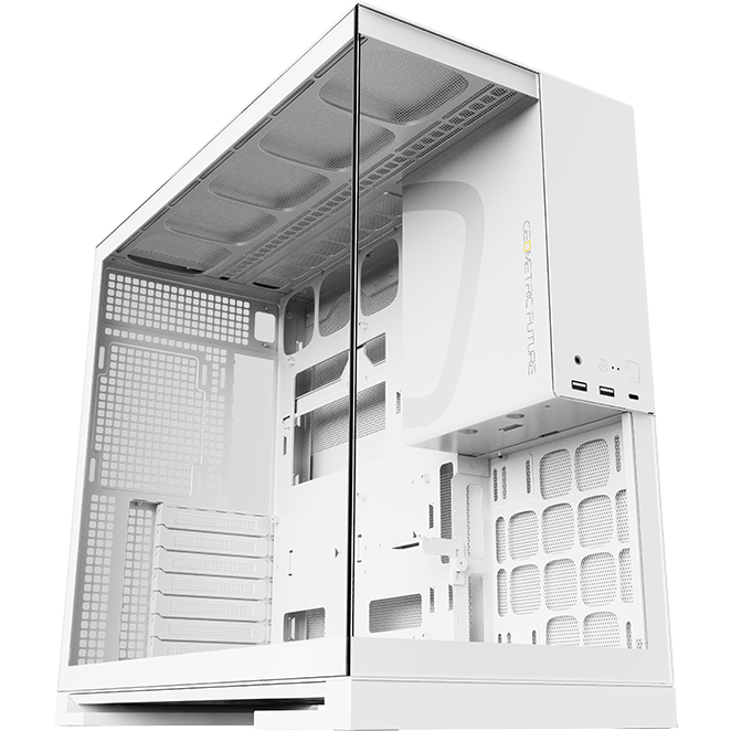 Корпус Geometric Future Model 5 ARGB White — изображение 4