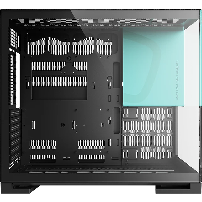 Корпус Geometric Future Model 5 Black/Blue — изображение 2