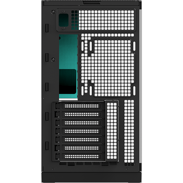 Корпус Geometric Future Model 5 Black/Blue — изображение 4
