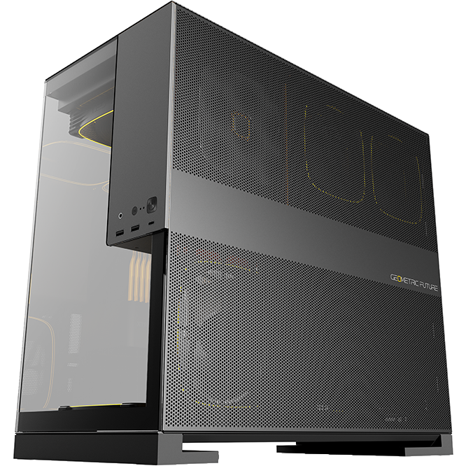 Корпус Geometric Future Model 5 Black/Grey — изображение 2