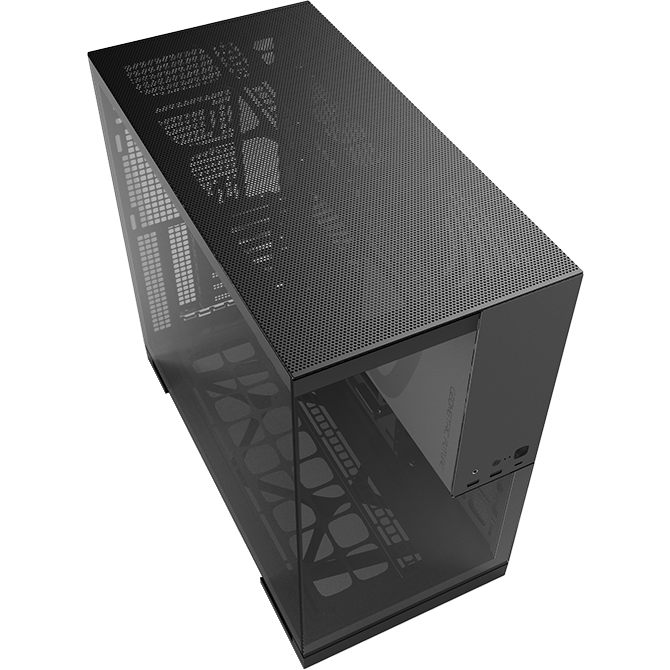 Корпус Geometric Future Model 5 Black/Grey — изображение 4