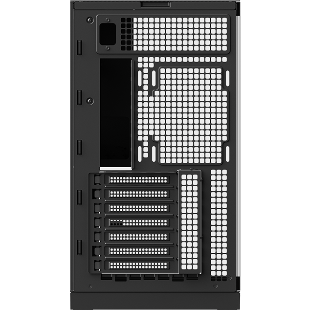 Корпус Geometric Future Model 5 Black/Grey — изображение 5