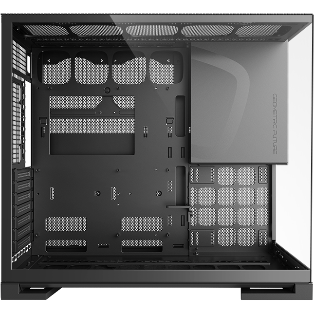 Корпус Geometric Future Model 5 Black/Grey — изображение 6