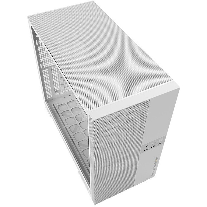 Корпус Geometric Future Model 5 Vent White — изображение 4