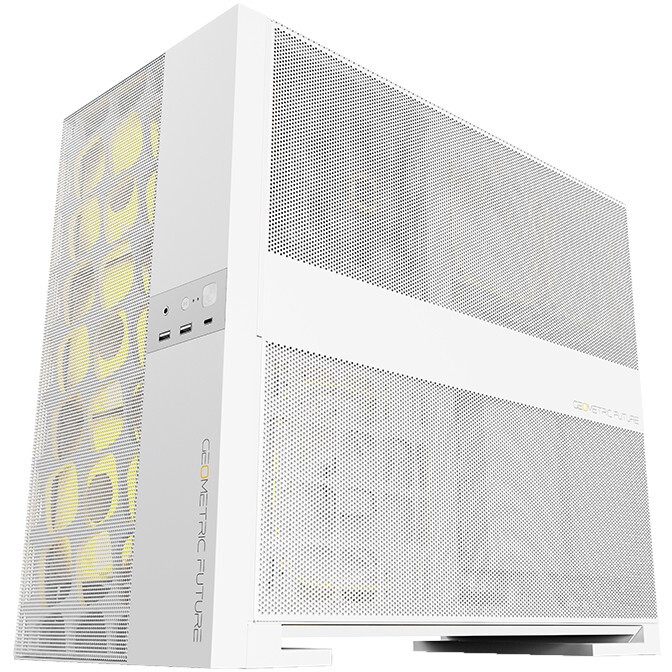 Корпус Geometric Future Model 5 Vent White — изображение 5