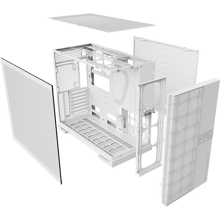 Корпус Geometric Future Model 5 Vent White — изображение 6