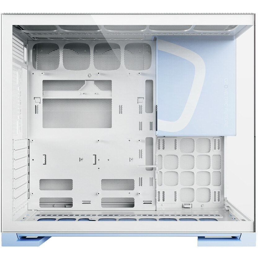 Корпус Geometric Future Model 5 White/Blue — изображение 3