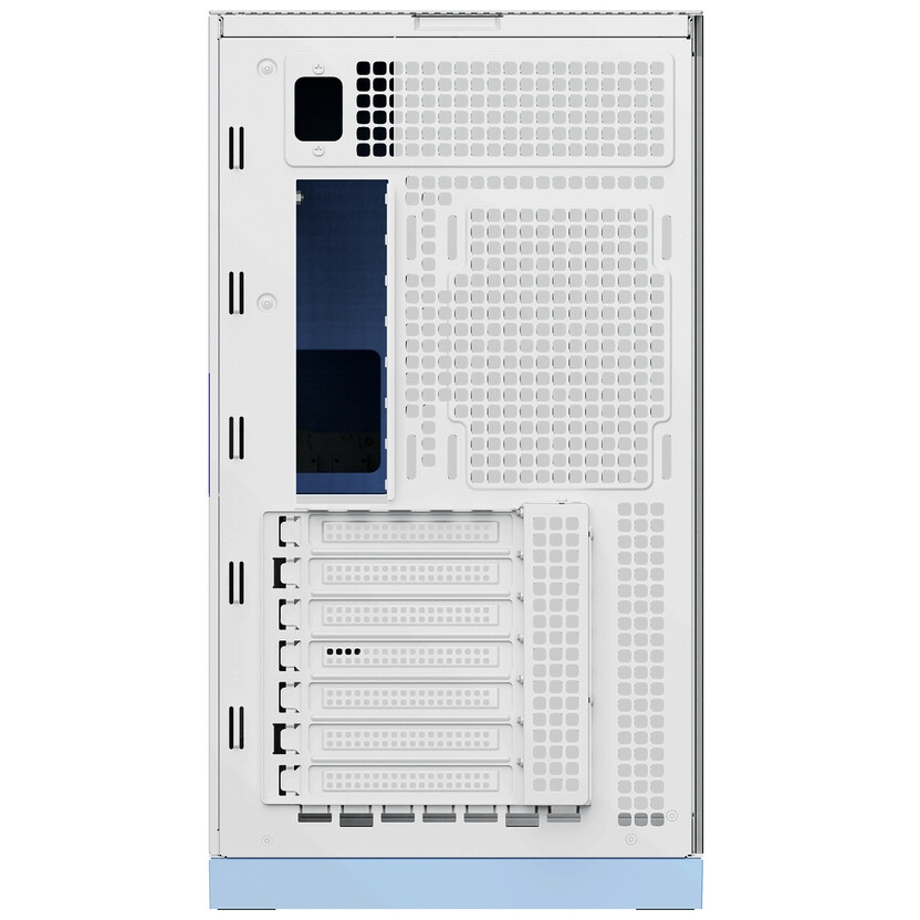 Корпус Geometric Future Model 5 White/Blue — изображение 5