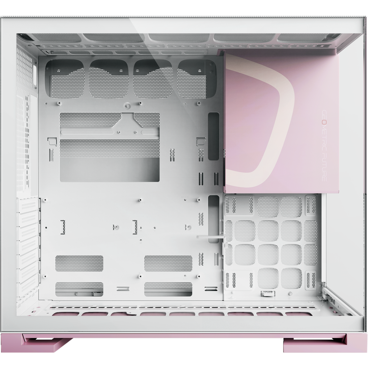 Корпус Geometric Future Model 5 White/Pink — изображение 2
