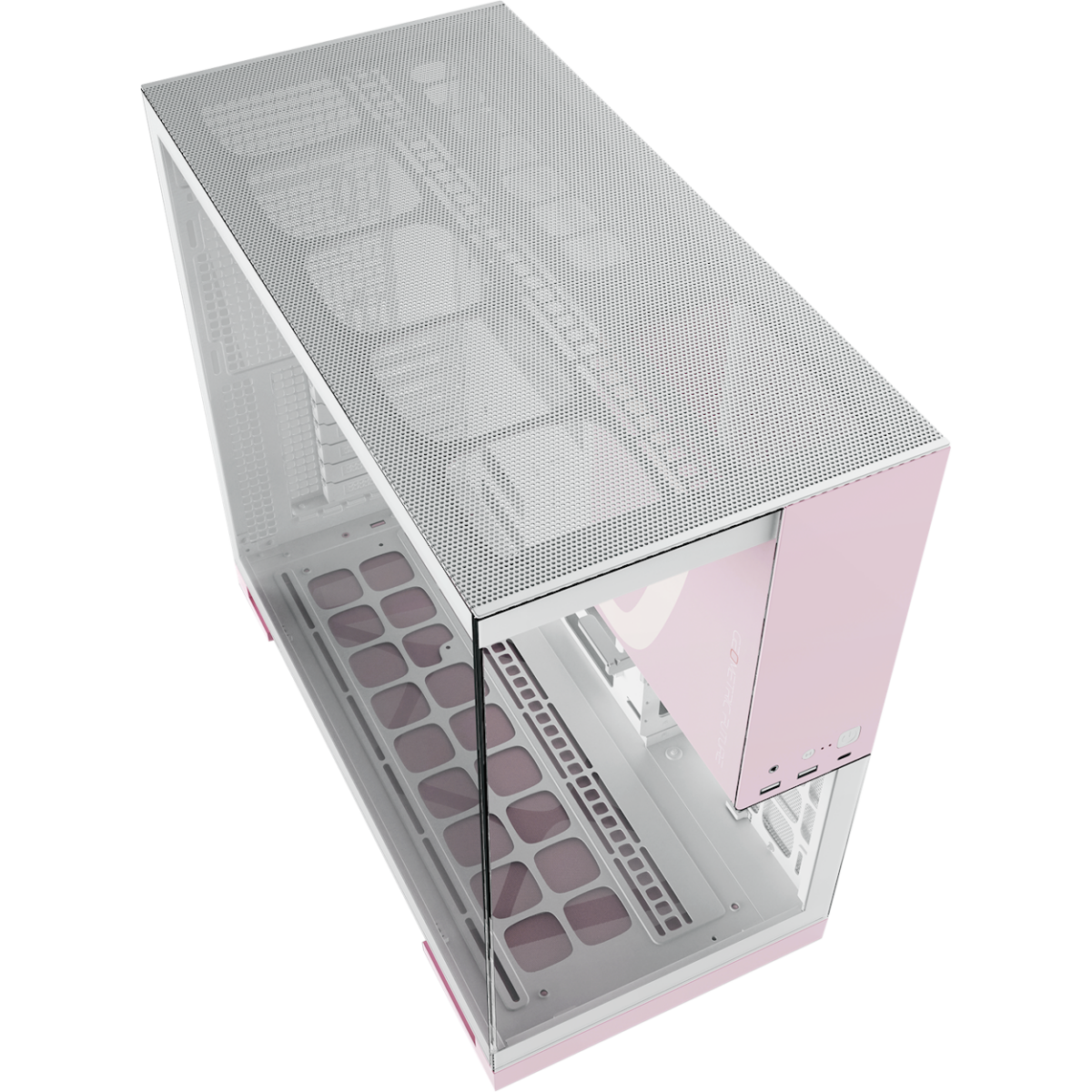 Корпус Geometric Future Model 5 White/Pink — изображение 3