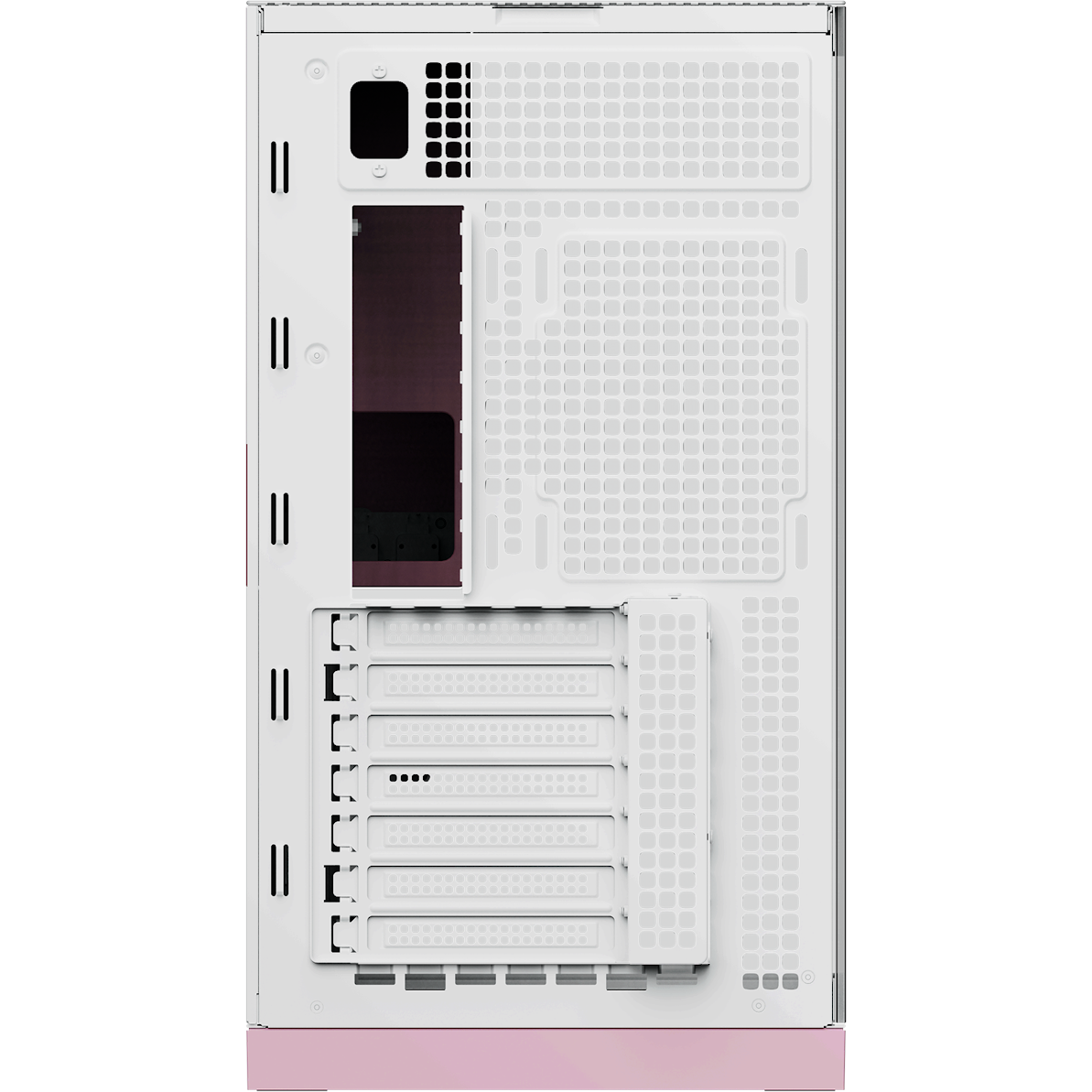 Корпус Geometric Future Model 5 White/Pink — изображение 4