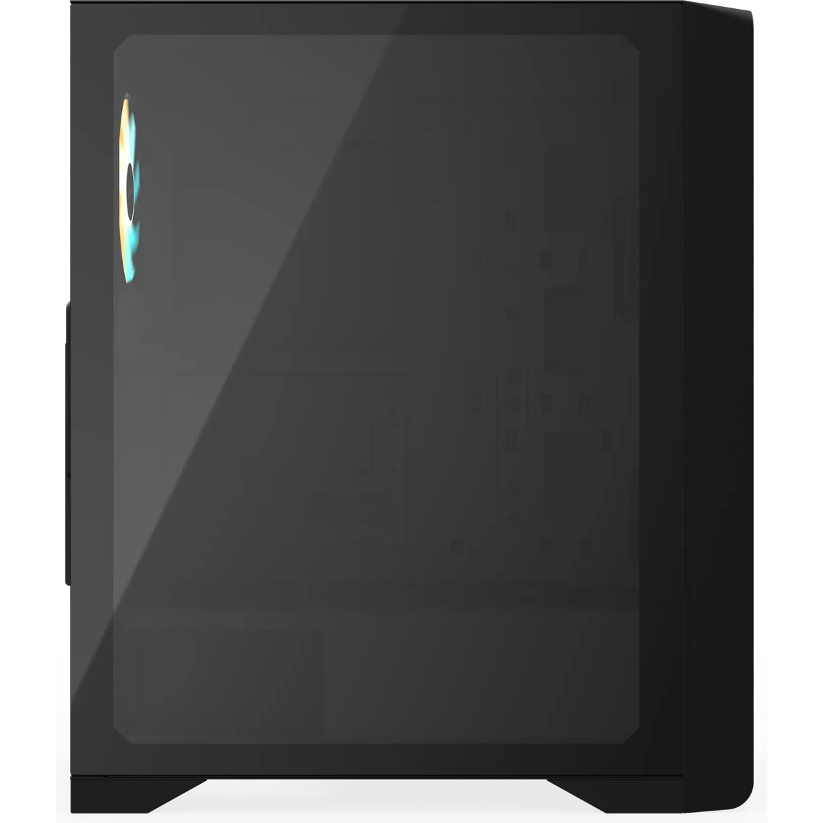 Корпус Gigabyte C103G Glass Black — изображение 4