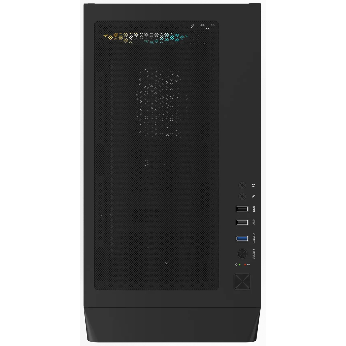 Корпус Gigabyte C103G Glass Black — изображение 6