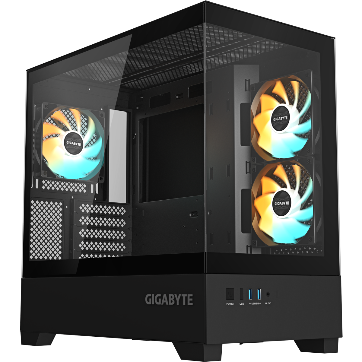 Корпус Gigabyte C201 Panoramic