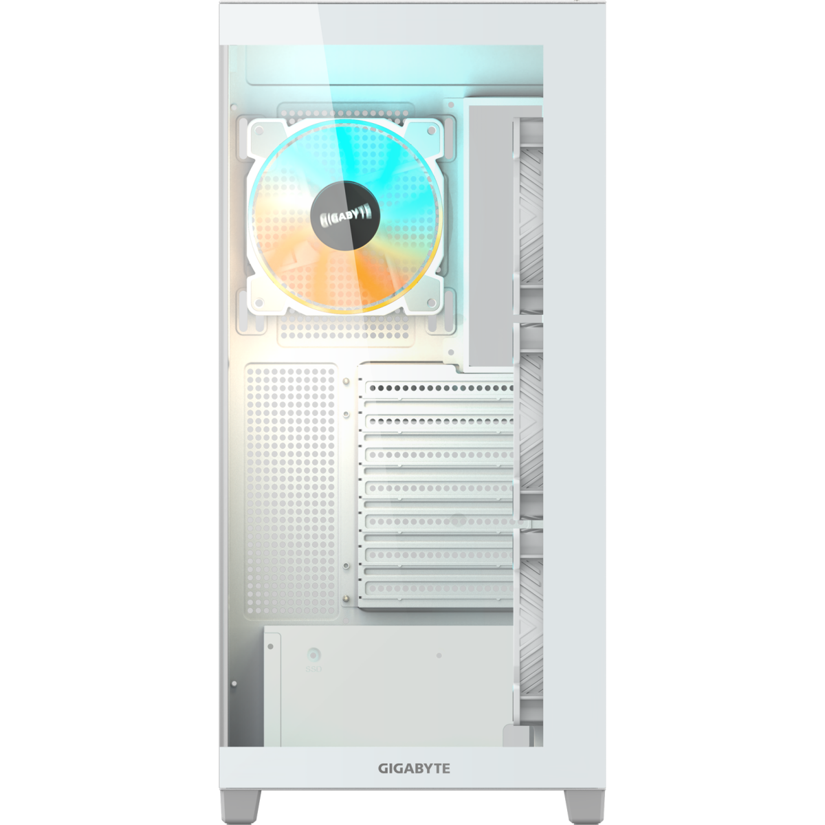 Корпус Gigabyte C500 PANORAMIC STEALTH ICE — изображение 2