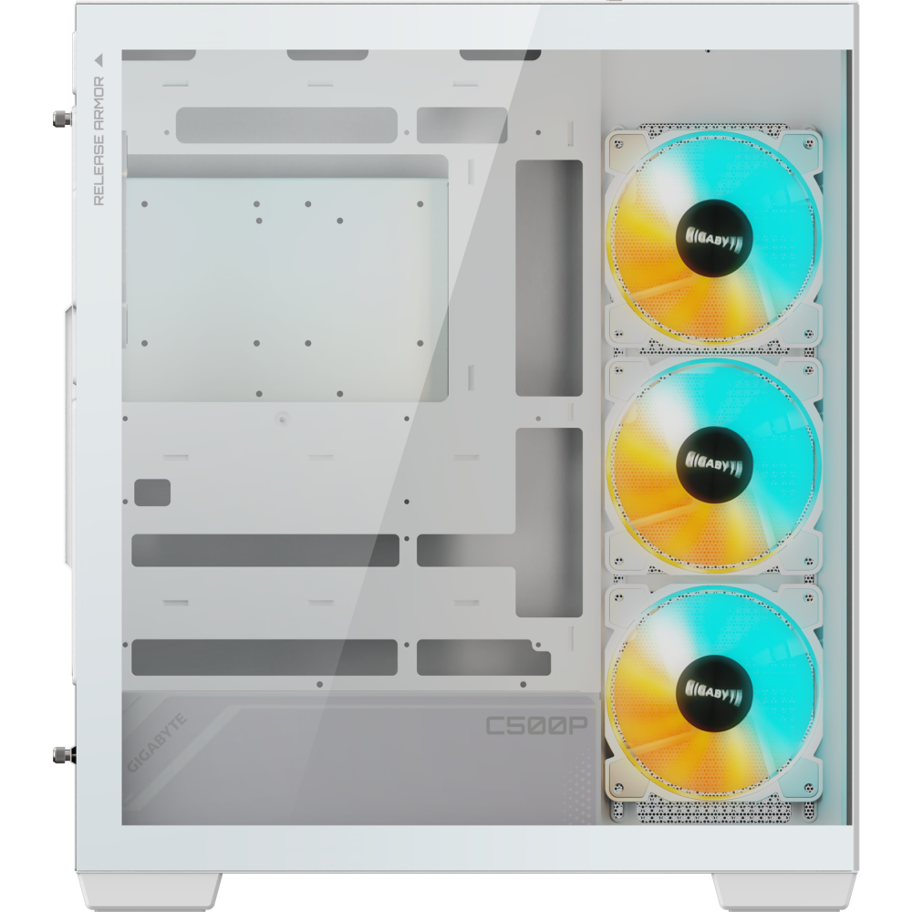 Корпус Gigabyte C500 PANORAMIC STEALTH ICE — изображение 3