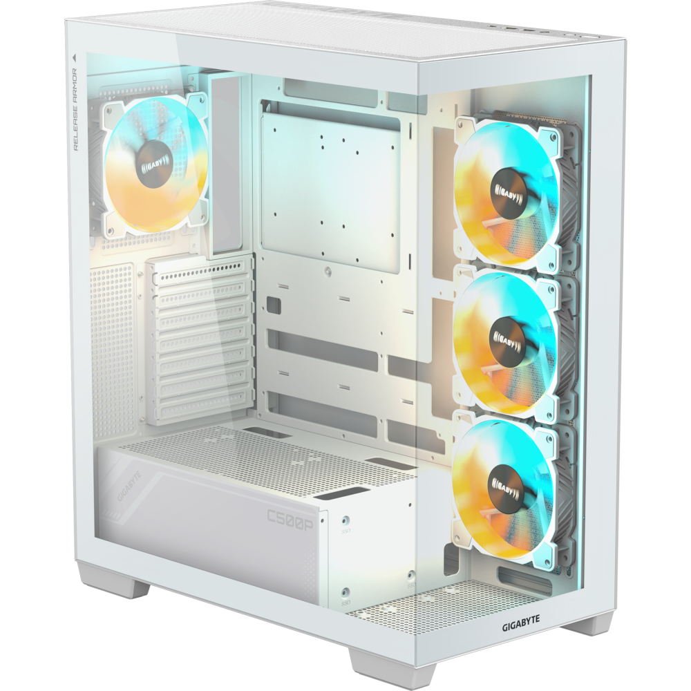 Корпус Gigabyte C500 PANORAMIC STEALTH ICE — изображение 6