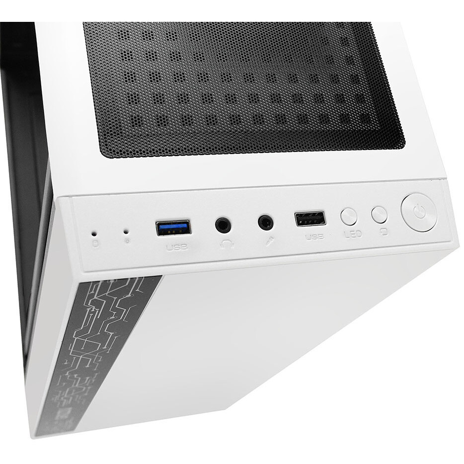 Корпус Ginzzu A390 White — изображение 4