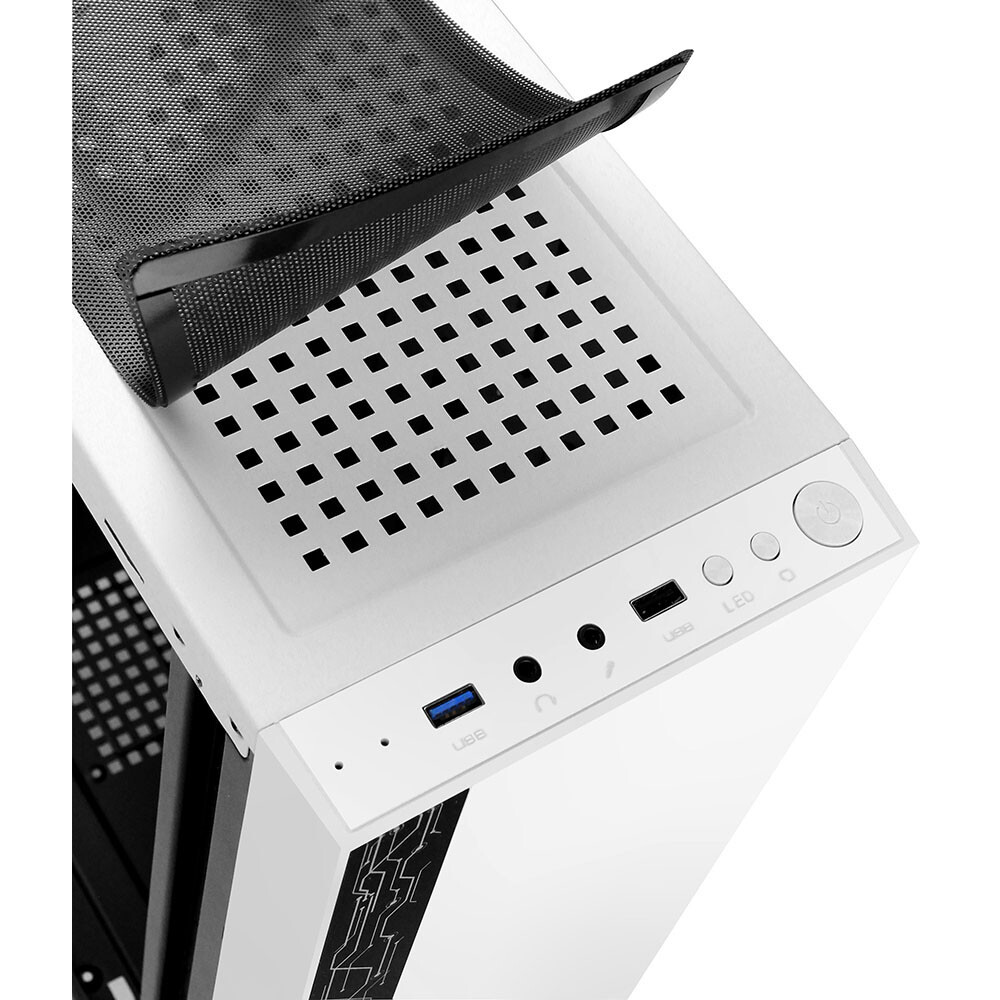Корпус Ginzzu A390 White — изображение 5