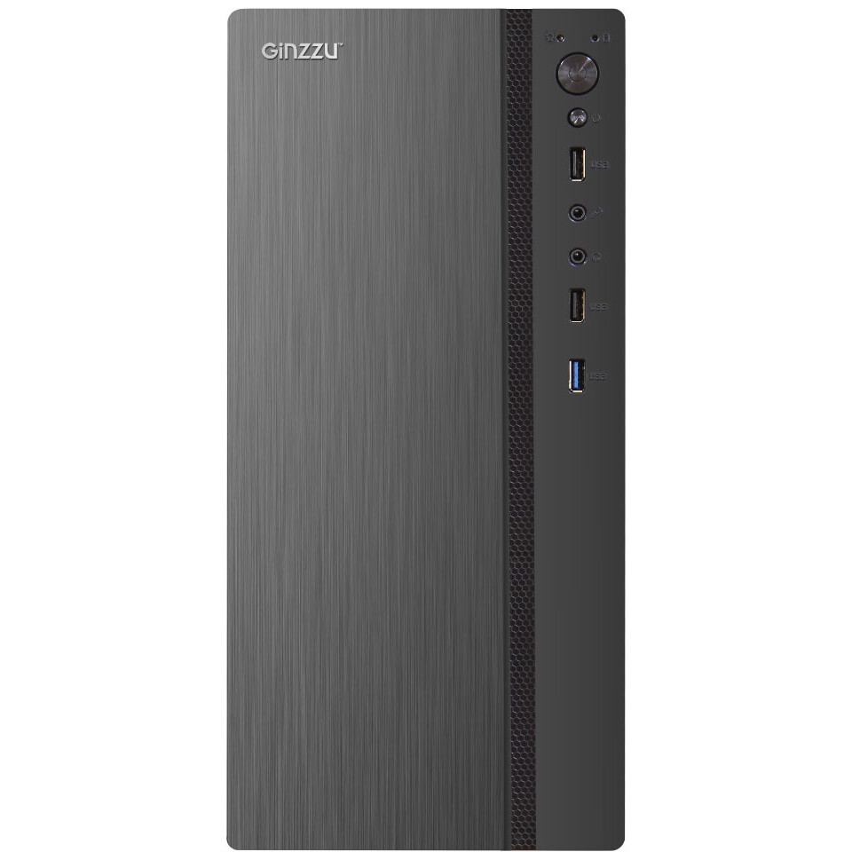 Корпус Ginzzu B200 Black — изображение 2