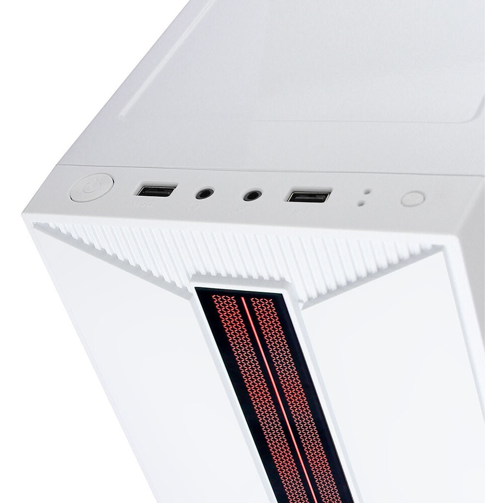 Корпус Ginzzu B380 White — изображение 5