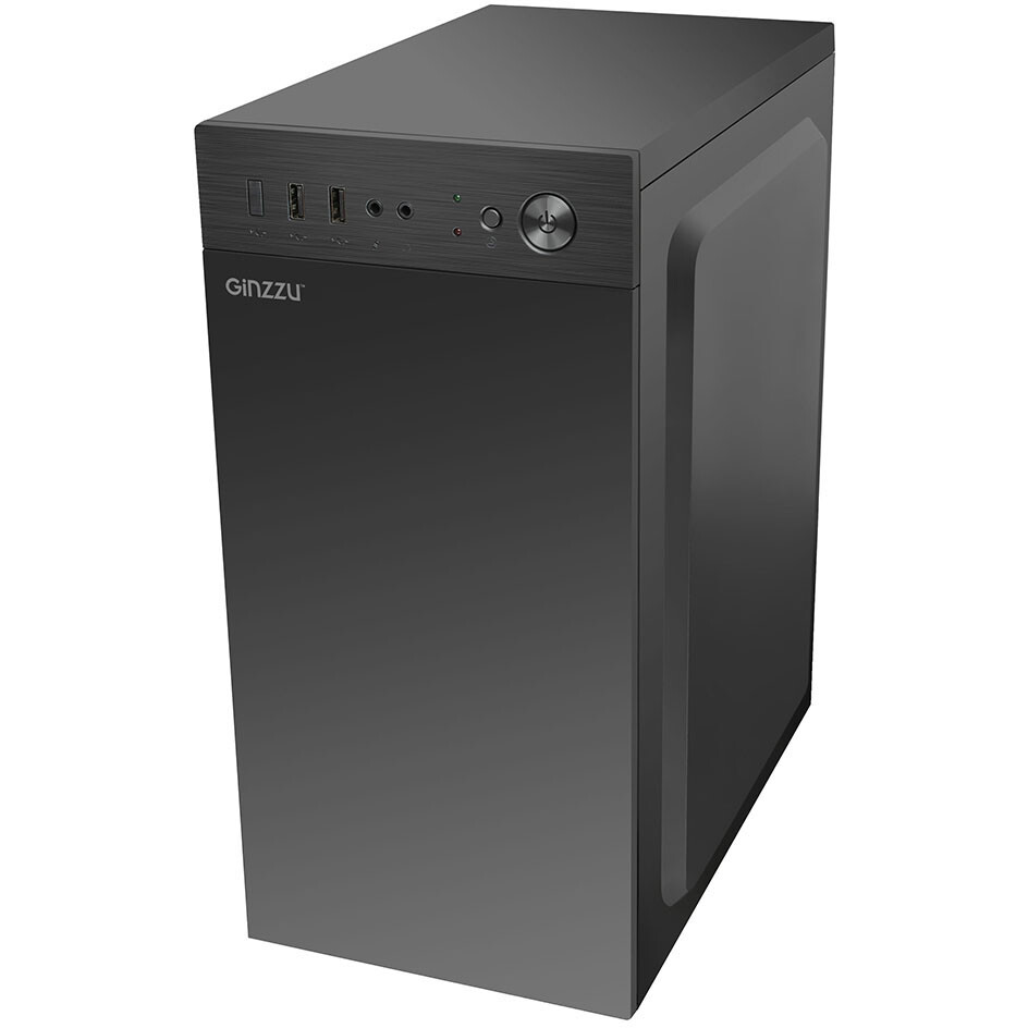 Корпус Ginzzu B400 Black — изображение 2