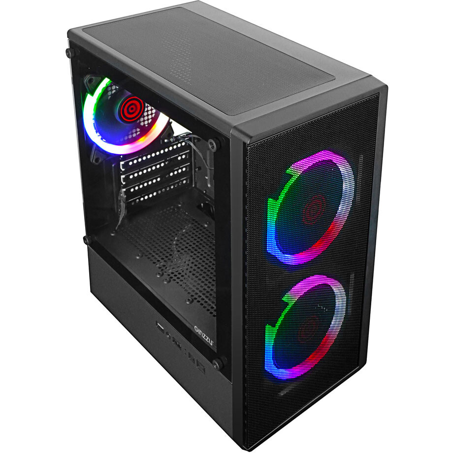 Корпус Ginzzu CL405 Black — изображение 2