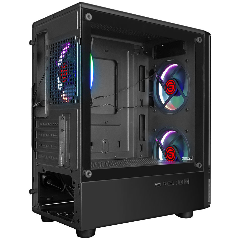 Корпус Ginzzu CL405 Black — изображение 3
