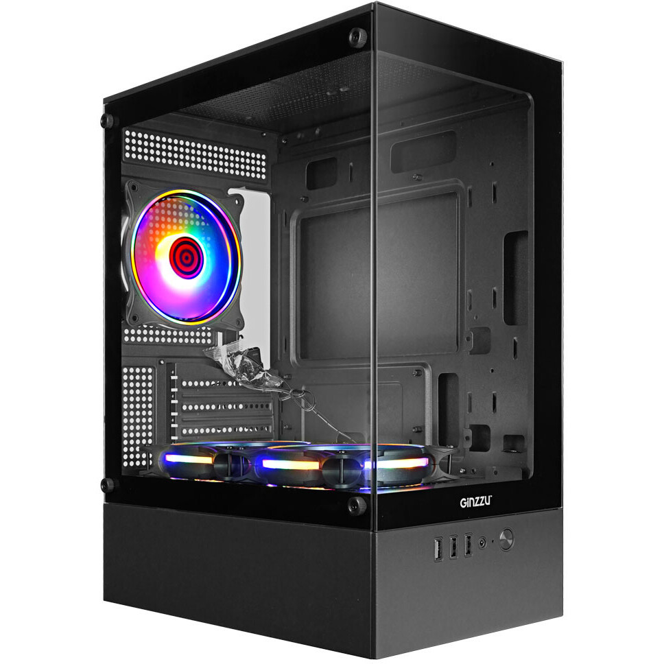 Корпус Ginzzu CL475 Black