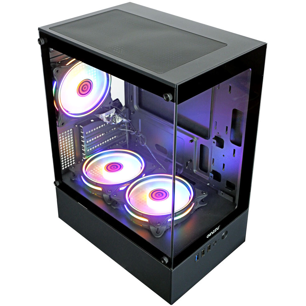 Корпус Ginzzu CL475 Black — изображение 2