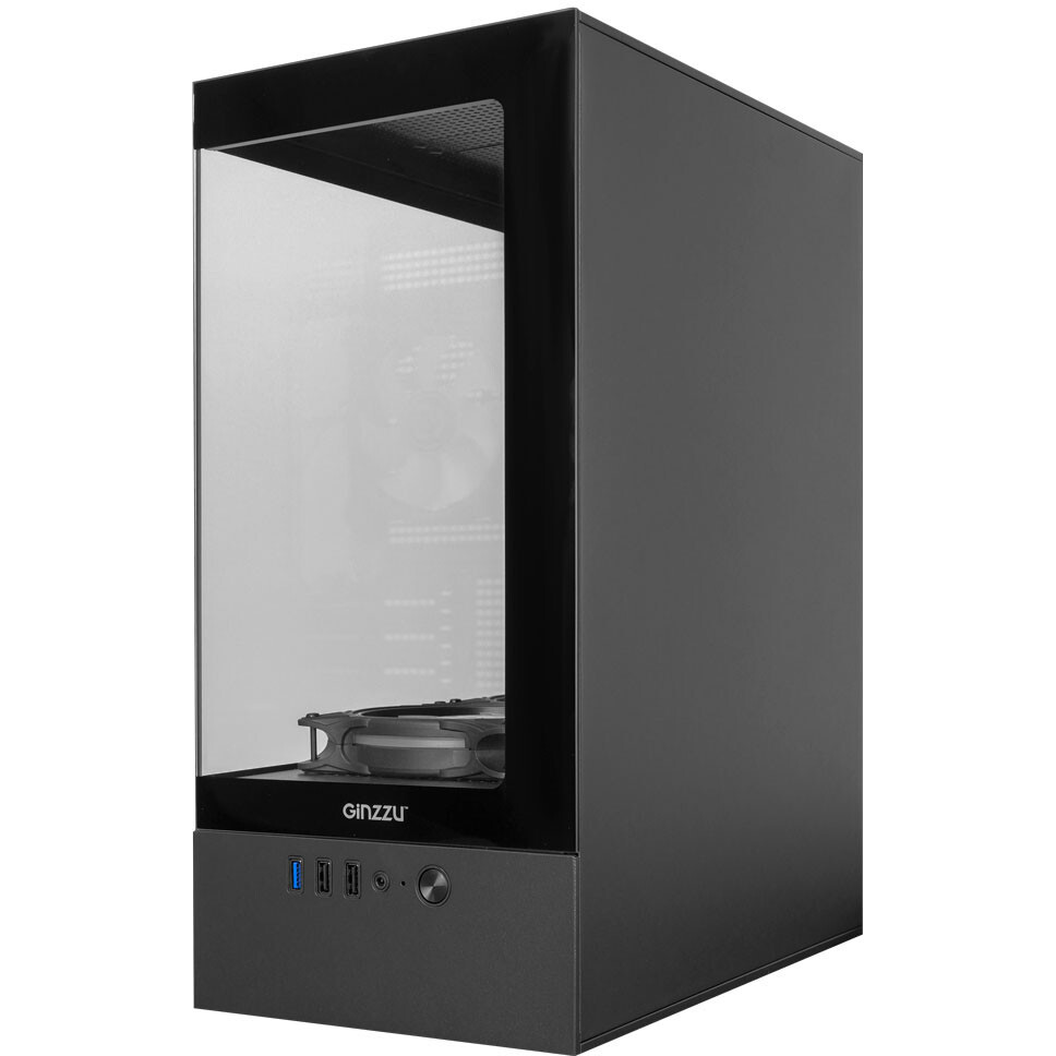 Корпус Ginzzu CL475 Black — изображение 4