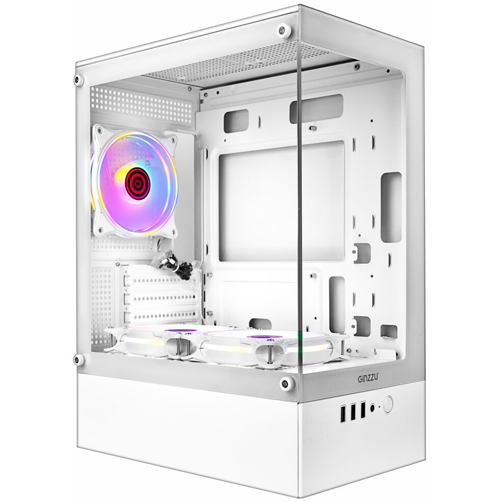 Корпус Ginzzu CL485 White