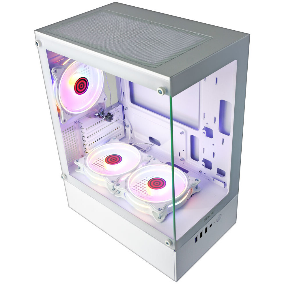 Корпус Ginzzu CL485 White — изображение 2